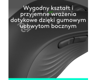LOGITECH Signature M650 L Wireless Mouse Leworeczna Grafitowa - 713366 - zdjęcie 12